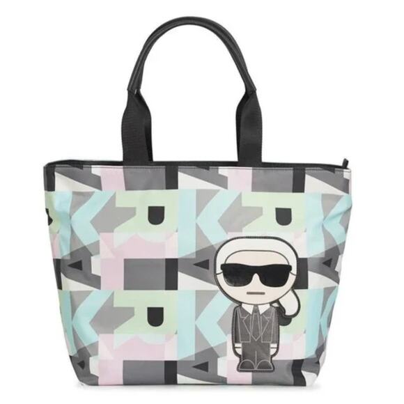Karl Lagerfeld Tote Bag - Picture 1 of 15